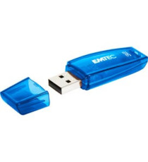 Emtec - Memoria Usb 2.0 - Blu - ECMMD32GC410 - 32GB Emtec - Memoria Usb 2.0 - Blu - ECMMD32GC410 - 32GB