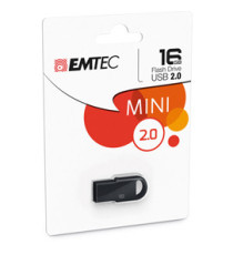 Emtec - Memoria Usb 2.0 - ECMMD16GD252 - 16GB Emtec - Memoria Usb 2.0 - ECMMD16GD252 - 16GB
