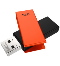 Emtec - Usb 2.0 - C350 - 128 GB - Arancione Emtec - Usb 2.0 - C350 - 128 GB - Arancione