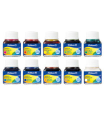 Inchiostro di china 523 - colori assortiti - 10ml - Pelikan Inchiostro di china 523 - colori assortiti - 10ml - Pelikan