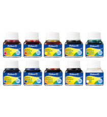Inchiostro di china 523 - colori assortiti - 10ml - Pelikan Inchiostro di china 523 - colori assortiti - 10ml - Pelikan