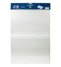 Inserto doppio per portamenù (Trendy, Design, Rio, Royal) - A4 - Securit - set 10 pezzi Inserto doppio per portamenù (Trendy, Design, Rio, Royal) - A4 - Securit - set 10 pezzi