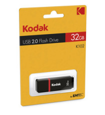 Kodak - Memoria Usb 2.0 - EKKMMD32GK102 - 32GB Kodak - Memoria Usb 2.0 - EKKMMD32GK102 - 32GB