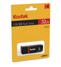 Kodak - Memoria Usb 2.0 - EKKMMD32GK102 - 32GB Kodak - Memoria Usb 2.0 - EKKMMD32GK102 - 32GB