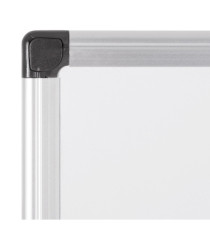 Lavagna magnetica - 90 x 120 cm - superficie in acciao laccato - cornice in alluminio - bianco - Starline Lavagna magnetica - 90 x 120 cm - superficie in acciao laccato - cornice in alluminio - bianco - Starline