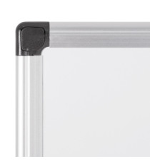 Lavagna magnetica - 90 x 120 cm - superficie in acciao laccato - cornice in alluminio - bianco - Starline Lavagna magnetica - 90 x 120 cm - superficie in acciao laccato - cornice in alluminio - bianco - Starline