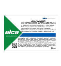 Lavapavimenti Linea Monodose - superprofumato - Alca - bustina da 50 ml Lavapavimenti Linea Monodose - superprofumato - Alca - bustina da 50 ml