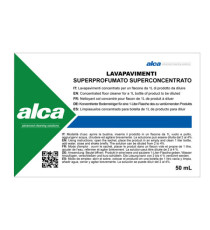 Lavapavimenti Linea Monodose - superprofumato - Alca - bustina da 50 ml Lavapavimenti Linea Monodose - superprofumato - Alca - bustina da 50 ml