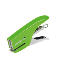 MiniCucitrice a pinza Fluo Mini 8 - verde - Iternet