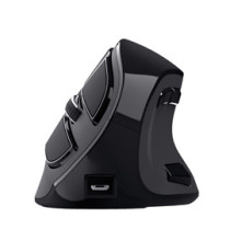 Mouse wireless ergonomico Voxx - ricaricabile - nero - Trust Mouse wireless ergonomico Voxx - ricaricabile - nero - Trust