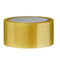 Nastro adesivo - 5 cm x 66 m - PPL - trasparente - Starline