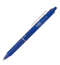 Penna a sfera a scatto Frixionball Clicker - punta 0,7mm - blu  - Pilot Penna a sfera a scatto Frixionball Clicker - punta 0,7mm - blu  - Pilot