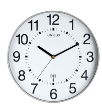 Orologio da parete Wave - diametro 30 cm - bianco - Unilux