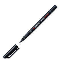 Pennarello OHPen universal permanente 841 - punta superfine 0,4 mm - nero - Stabilo Pennarello OHPen universal permanente 841 - punta superfine 0,4 mm - nero - Stabilo
