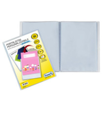 Portalistini personalizzabile Premium - liscio - 22x30 cm - 40 buste - trasparente - Favorit Portalistini personalizzabile Premium - liscio - 22x30 cm - 40 buste - trasparente - Favorit