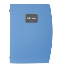 Portamenù Rio - 1 inserto doppio incluso - A4 - 24 x 34 cm - blu - Securit Portamenù Rio - 1 inserto doppio incluso - A4 - 24 x 34 cm - blu - Securit