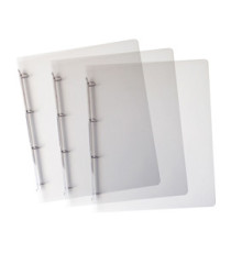 Raccoglitore Lumina - 4 anelli tondi 15 mm - 22 x 30 cm - PP - trasparente - Favorit Raccoglitore Lumina - 4 anelli tondi 15 mm - 22 x 30 cm - PP - trasparente - Favorit