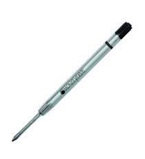 Refill Gel per sfera Parker - punta fine - nero  - Monteverde - conf. 2 pezzi