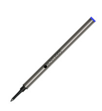 Refill in metallo per roller  - punta fine  - blu - Monteverde - conf. 2 pezzi Refill in metallo per roller  - punta fine  - blu - Monteverde - conf. 2 pezzi