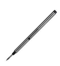 Refill in metallo per roller Montblanc  - punta fine - nero - Monteverde - conf. 2 pezzi Refill in metallo per roller Montblanc  - punta fine - nero - Monteverde - conf. 2 pezzi