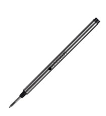 Refill in metallo per roller Montblanc - punta media - nero  - Monteverde - conf. 2 pezzi Refill in metallo per roller Montblanc - punta media - nero  - Monteverde - conf. 2 pezzi