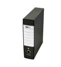 Registratore Starbox - dorso 8 cm - protocollo 23 x 33 cm - nero - Starline Registratore Starbox - dorso 8 cm - protocollo 23 x 33 cm - nero - Starline