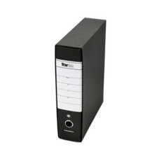 Registratore Starbox - dorso 8 cm - protocollo 23 x 33 cm - nero - Starline Registratore Starbox - dorso 8 cm - protocollo 23 x 33 cm - nero - Starline