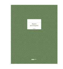 Registro Iva corrispettivi - 31 x 24,5cm - 15pg - numerate - Edipro