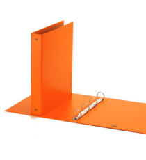 Raccoglitore Europa - 4 anelli tondi 30 mm - dorso 4 cm - 22x30 cm - arancio - Favorit Raccoglitore Europa - 4 anelli tondi 30 mm - dorso 4 cm - 22x30 cm - arancio - Favorit