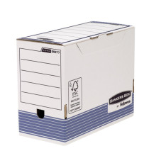 Scatola archivio Bankers Box System - A4 - 26x31,5 cm - dorso 15 cm - Fellowes