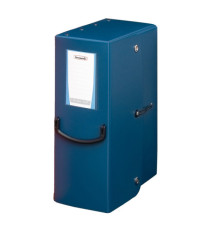 Scatola archivio Pick Up - dorso 12 cm - 35x25 cm - blu - Fellowes Scatola archivio Pick Up - dorso 12 cm - 35x25 cm - blu - Fellowes