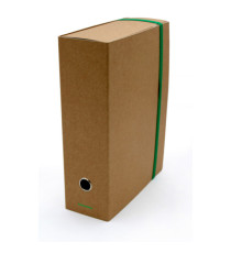 Scatola progetto - dorso 10 cm - 25 x 35 cm - cartone FSC - avana - Starline