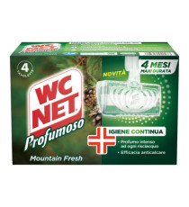 Tavoletta Profumoso Mountain Fresh - WC Net - 4 gabbiette da 34 gr