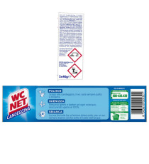 Tavoletta Profumoso Ocean Fresh - WC Net - 4 gabbiette da 34 gr Tavoletta Profumoso Ocean Fresh - WC Net - 4 gabbiette da 34 gr