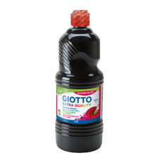 Tempera pronta - 1000ml - nero - Giotto
