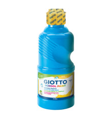 Tempera pronta - 250ml - cyano - Giotto