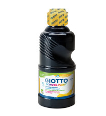 Tempera pronta - 250ml - nero - Giotto