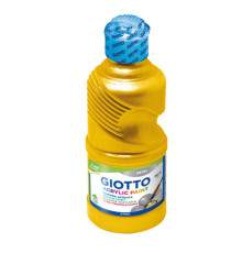 Tempera pronta acrilica - 250ml - oro - Giotto