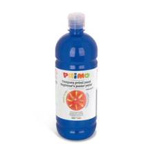 Tempera pronta Primi Passi - 1 L - blu oltremare - Primo