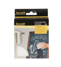 Spugne in schiuma per gesso liquido - Securit - conf. 2 pezzi Spugne in schiuma per gesso liquido - Securit - conf. 2 pezzi