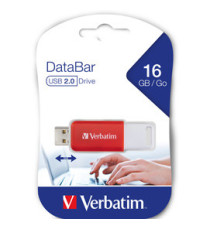 Verbatim - Chiavetta USB - Rosso - 49453 - 16 GB Verbatim - Chiavetta USB - Rosso - 49453 - 16 GB