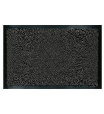 Zerbino asciugapassi - 90 x 150 cm - grigio antracite - Velcoc