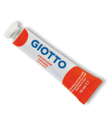 Tempera Tubo 4 - 12ml - arancione - Giotto