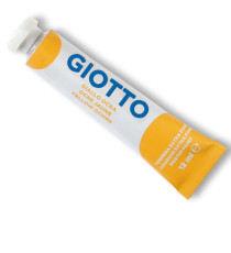 Tempera Tubo 4 - 12ml - giallo ocra - Giotto Tempera Tubo 4 - 12ml - giallo ocra - Giotto
