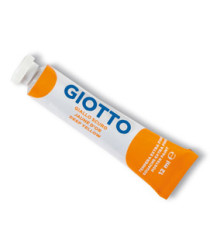 Tempera Tubo 4 - 12ml - giallo scuro - Giotto