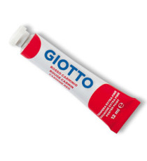 Tempera Tubo 4 - 12ml - rosso carminio - Giotto