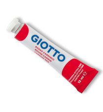 Tempera Tubo 4 - 12ml - rosso carminio - Giotto