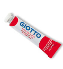 Tempera Tubo 4 - 12ml - rosso scarlatto - Giotto