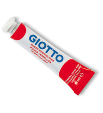 Tempera Tubo 4 - 12ml - rosso vermiglione - Giotto Tempera Tubo 4 - 12ml - rosso vermiglione - Giotto
