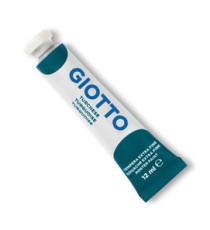 Tempera Tubo 4 - 12ml - turchese - Giotto